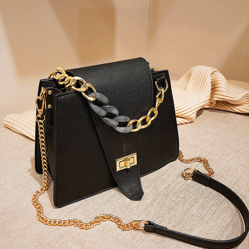 One Shoulder Messenger Chain Bag Lady Messenger Bag